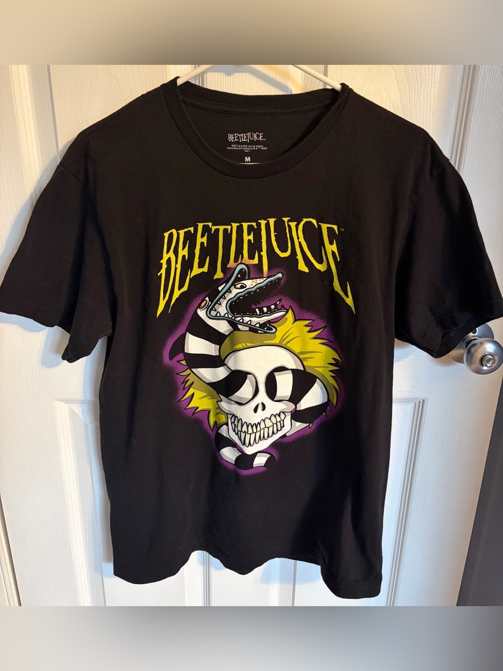 Beetlejuice T-Shirt, Men’s Size Medium